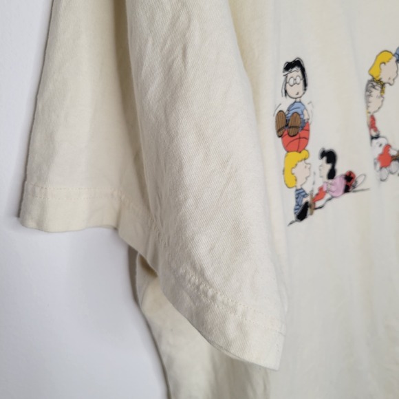 Uniqlo Peanuts T-Shirt Mens XL White - Picture 3 of 8
